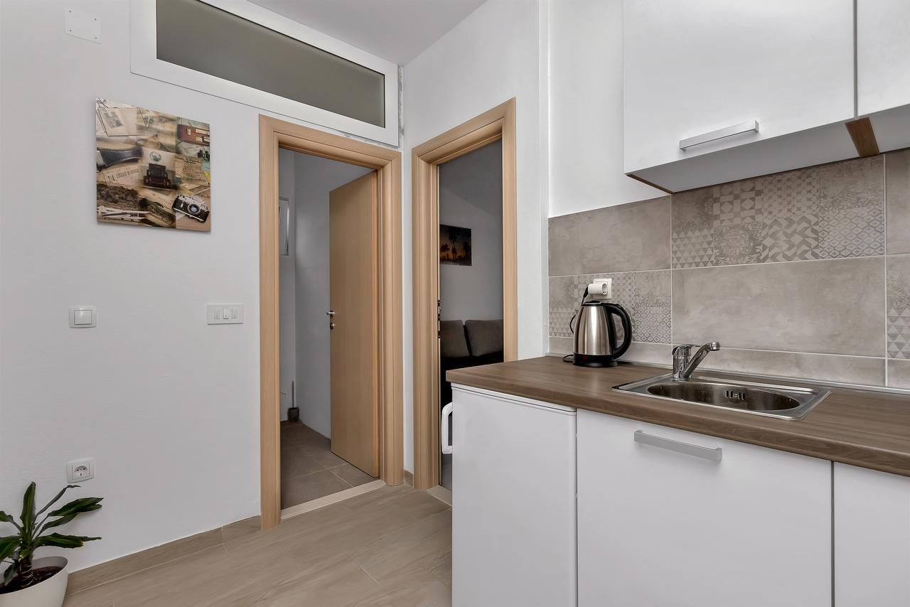 Apartmani Leona Μακάρσκα Εξωτερικό φωτογραφία