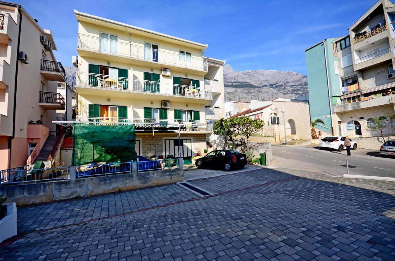 Apartmani Leona Μακάρσκα Εξωτερικό φωτογραφία