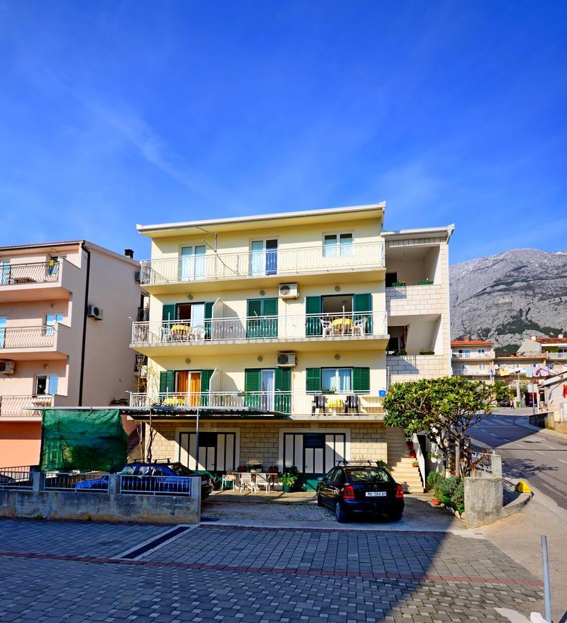 Apartmani Leona Μακάρσκα Εξωτερικό φωτογραφία